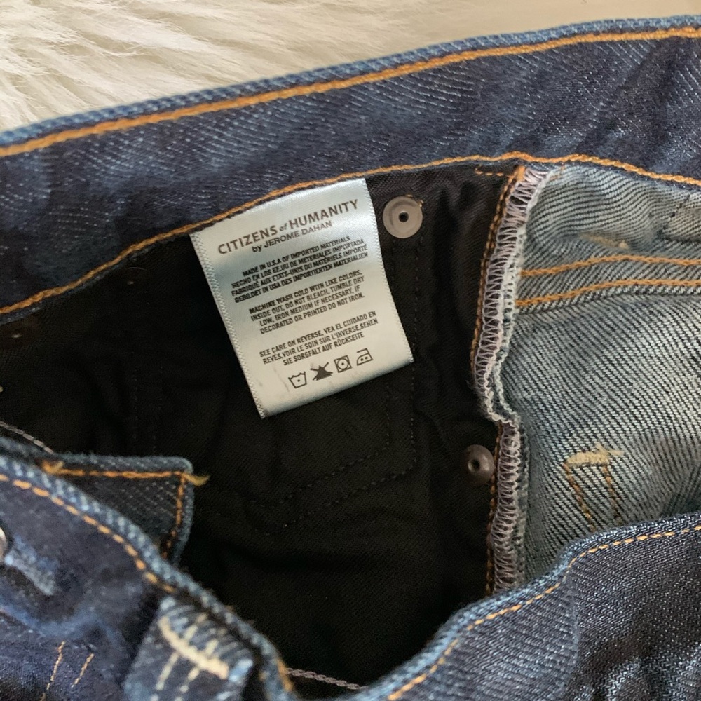 COH▪️Bowery Dark Wash Standard slim. 28 - Picture 7 of 8